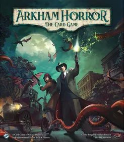 Arkham Horror: The Card Game – Revised Core Set - WiredVillage Games - Fantasy Flight Games